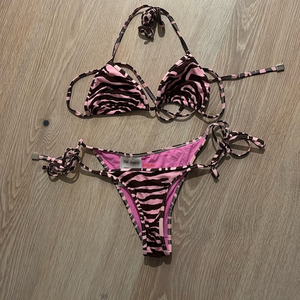 THE ATTICO BIKINI SIZE SMALL